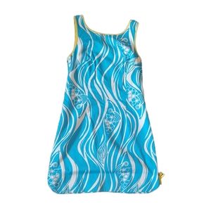 lilly pulitzer delia shift dress size 0